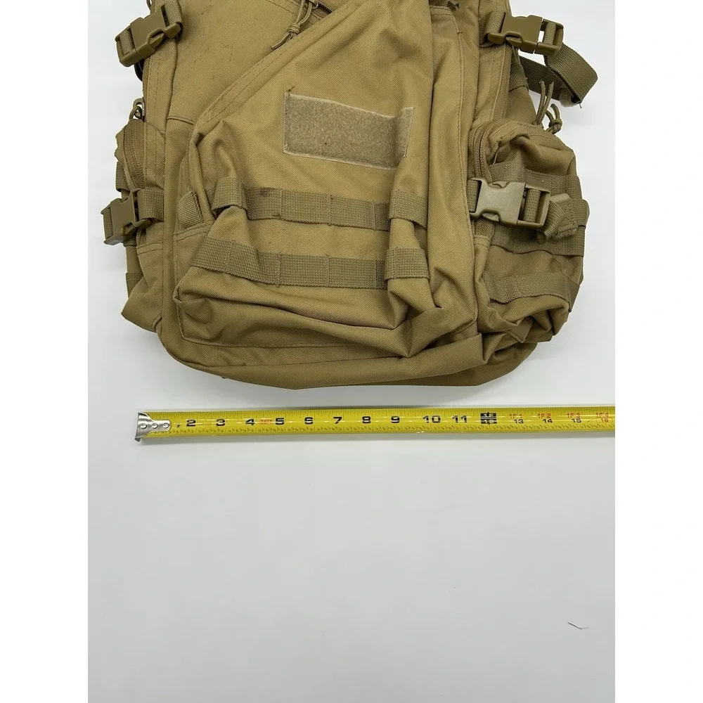 Multipurpose Tactical‎ Backpack Brown